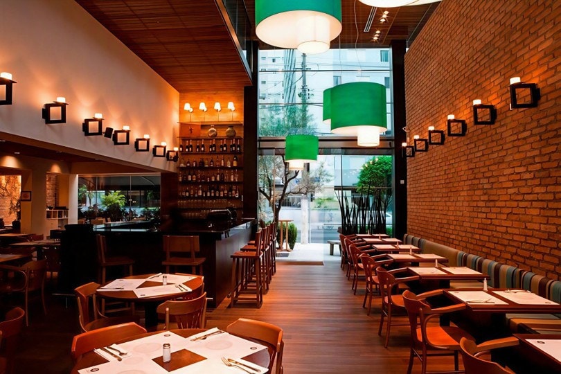 Restaurante Insalata, espaço comercial, Jardim Paulista, São Paulo, SP, foto 2 de 5