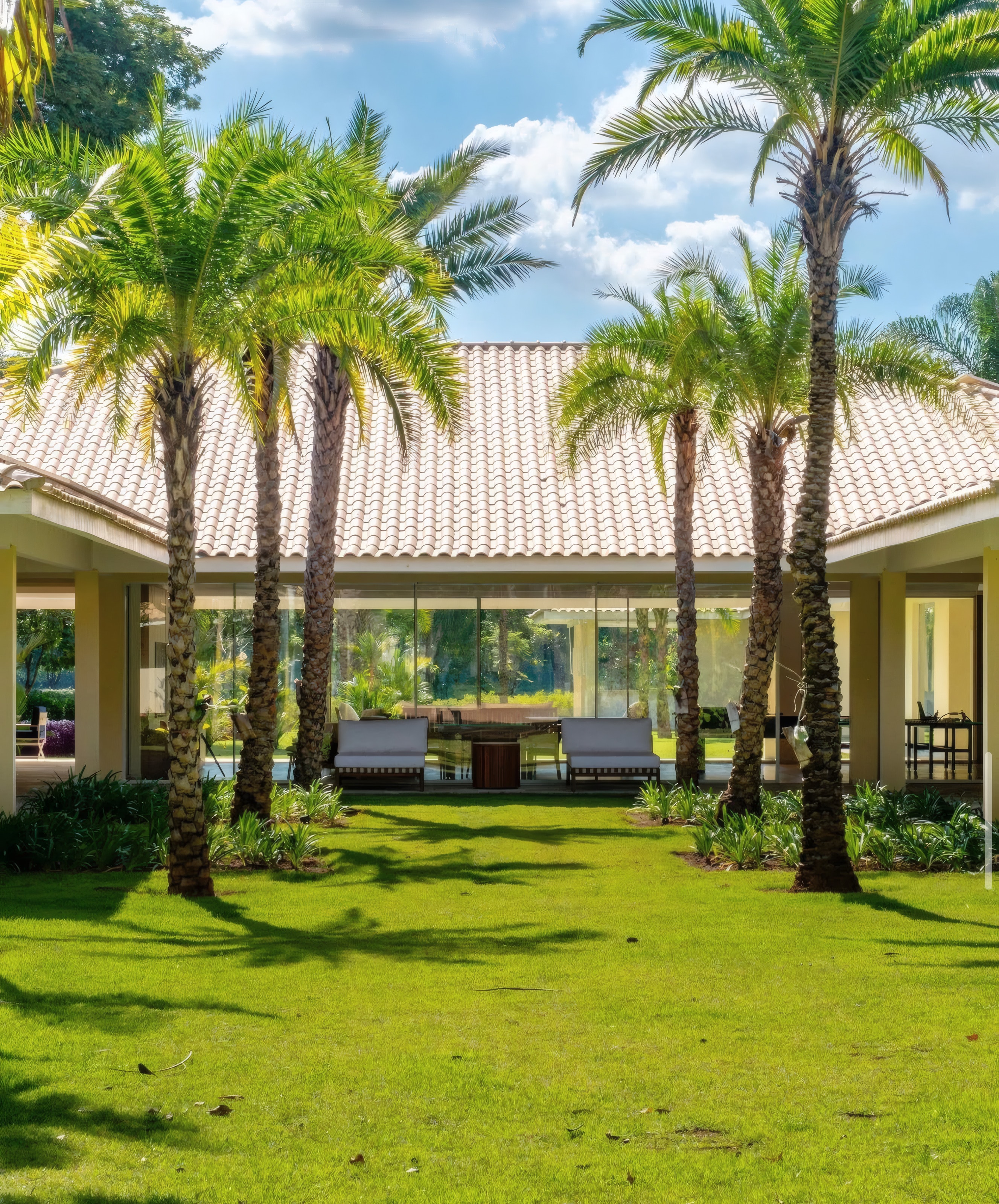Projeto Garden, Helvetia Country Club, obra da Zacharias Engenharia