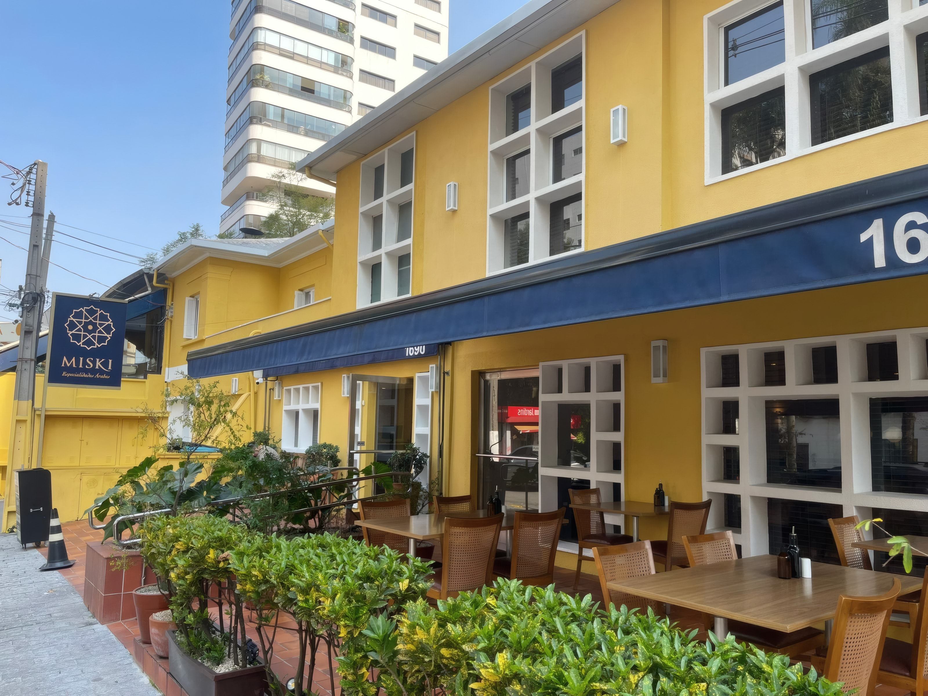 Restaurante Miski, Jardim Paulista, obra executada pela Zacharias Engenharia