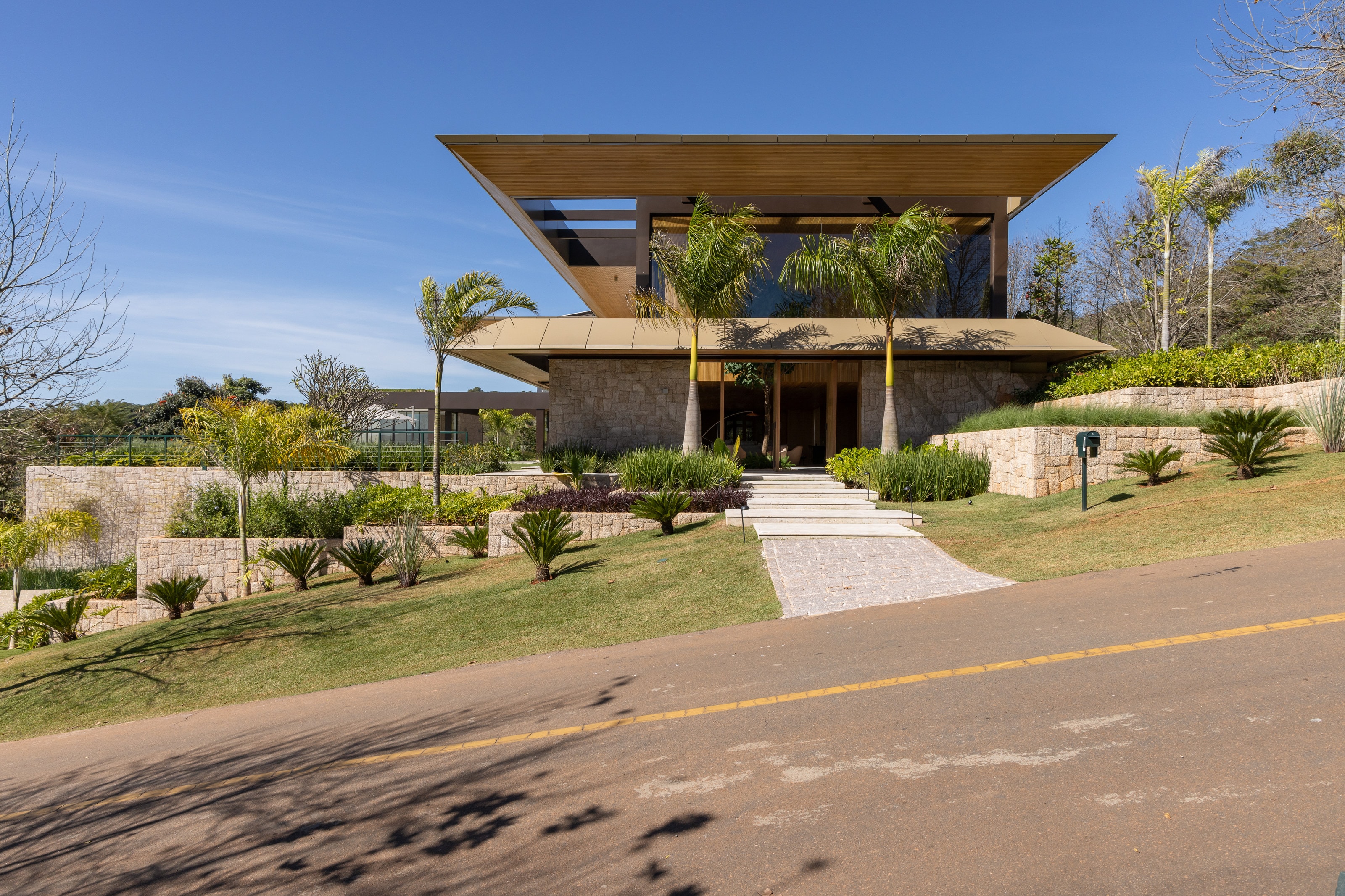 Sunset House, Quinta da Baroneza, obra executada pela Zacharias Engenharia